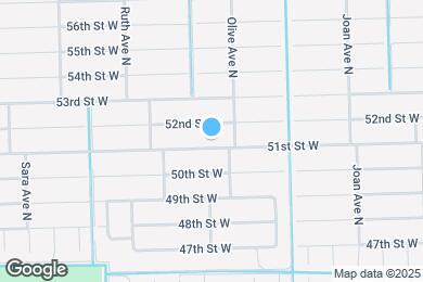 Map image of the property - 3206 51st St W