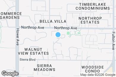 Map image of the property - 871 Woodside Ln E