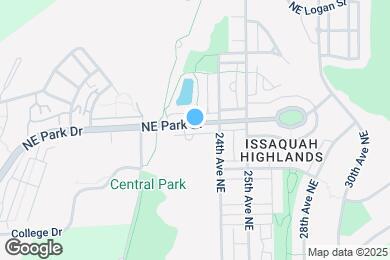 Map image of the property - Issaquah Highlands