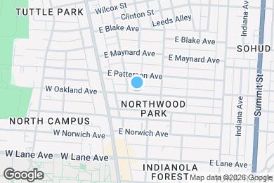 Map image of the property - 68 E Oakland Ave