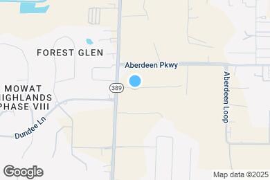 Map image of the property - 1728 Jakes Dr