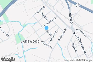 Map image of the property - 300 Jones St