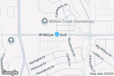 Map image of the property - 106 Cherwell Ct