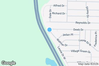 Map image of the property - 2986 Walmar Dr