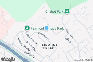 Map image of the property - 1 Gramercy Dr