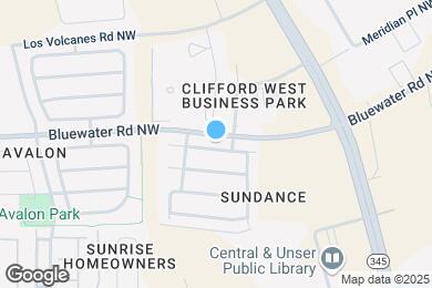 Map image of the property - 8715 Hatteras Pl NW