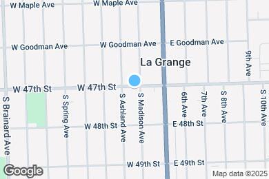 Map image of the property - 500 S Madison Ave