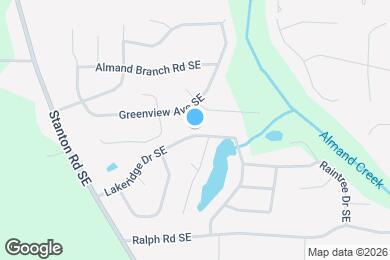 Map image of the property - 678 Lakeridge Dr SE