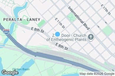 Map image of the property - 832 7th Ave