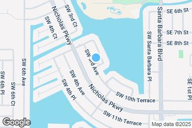 Map image of the property - 831 SW 3rd Ave