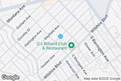 Map image of the property - 11842 Kiowa Ave