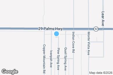 Map image of the property - 6564 Pine Spring Ave