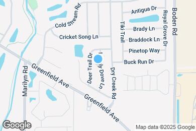 Map image of the property - 15003 Lovely Dove Ln
