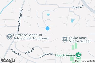 Map image of the property - 220 Pine Bridge Trail