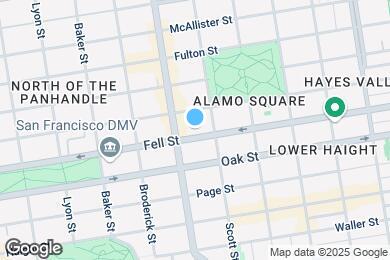 Map image of the property - 1150 Fell St