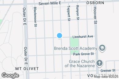 Map image of the property - This beautifully updated 3-bedroom, 1-bath...