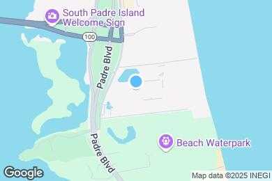 Map image of the property - 200 Padre Blvd