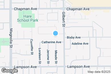 Map image of the property - 9386 Bixby Ave