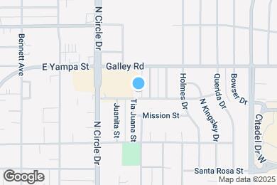 Map image of the property - De Cortez