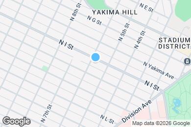 Map image of the property - Fairmont Terrace