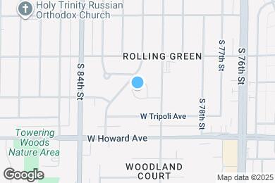 Map image of the property - 3744 S 81st St