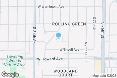 Map image of the property - 3750 S 81st St