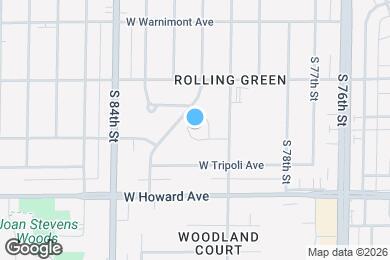 Map image of the property - 3754 S 81st St