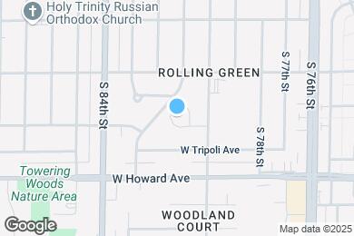 Map image of the property - 3772 S 81st St