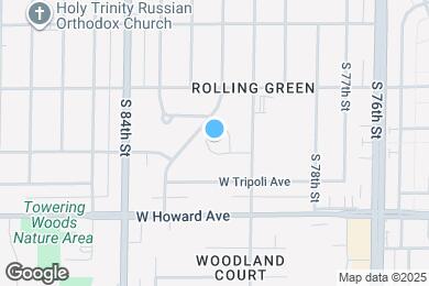 Map image of the property - 3774 S 81st St