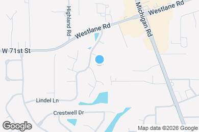 Map image of the property - 3127 Woodlane Ct