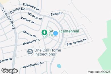 Map image of the property - 4386 Cantrell St