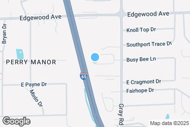 Map image of the property - 3922 Gray Arbor Dr