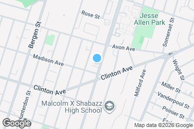 Map image of the property - 342 Irvine Turner Blvd
