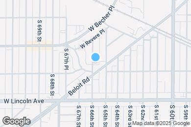 Map image of the property - 2172 S 66th St