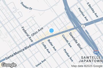 Map image of the property - Santa Monica Breeze by Wiseman