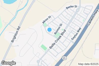 Map image of the property - 9267 E 107th Ave
