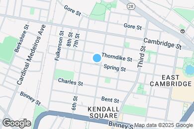 Map image of the property - 121 Spring St