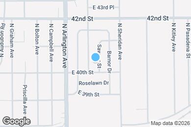 Map image of the property - 4018 Sawyer St