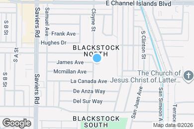 Map image of the property - 2235 Cloyne St