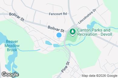 Map image of the property - 21 Pine St