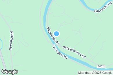 Map image of the property - The Riverhouse of Cullowhee