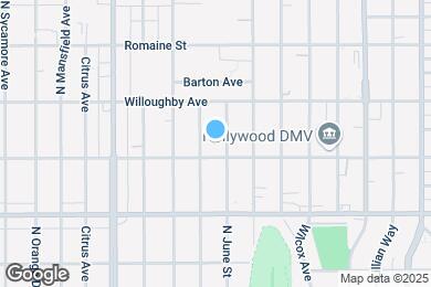 Map image of the property - 813 1/2 North June Street