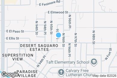 Map image of the property - 809 95th Pl