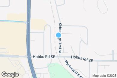 Map image of the property - 12326 Chicamauga Trail SE