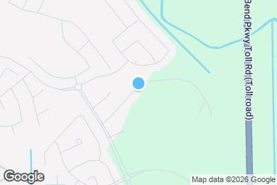 Map image of the property - 1011 Bayou Meadow Dr