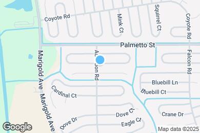 Map image of the property - 551 Albatross Dr