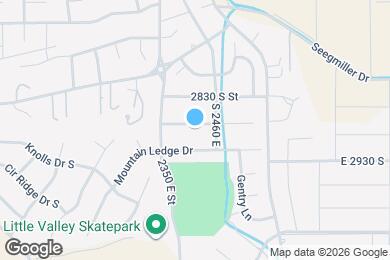 Map image of the property - 2416 2860 S St