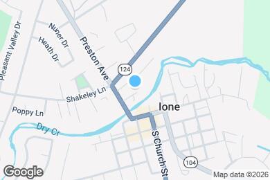 Map image of the property - 15 Tregaski Ln