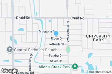 Map image of the property - 1940 Ripon Dr