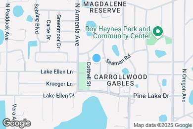 Map image of the property - 12418 Julius St